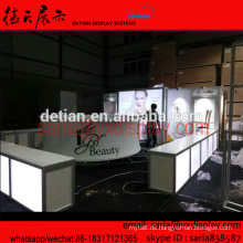 Saria bietet Messestand-System für IGEL Beauty, 3D-Messestand-Design-System von Shanghai Stand Factory